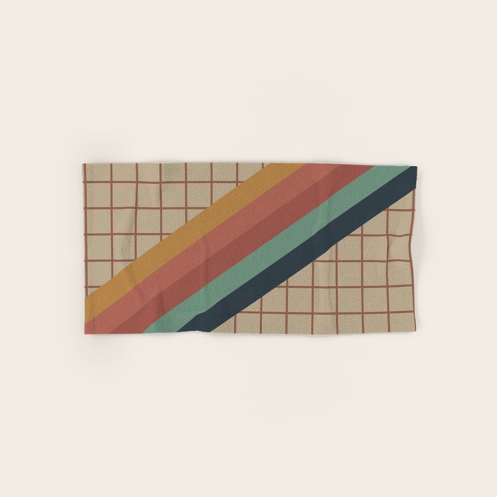 Old Video Cassette Palette Towels Gallery Image 1