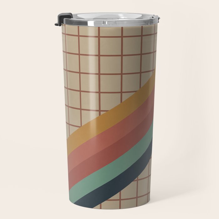 Old Video Cassette Palette Travel Mug Gallery Image 3