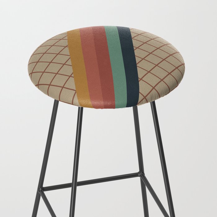 Old Video Cassette Palette Stool Gallery Image 2