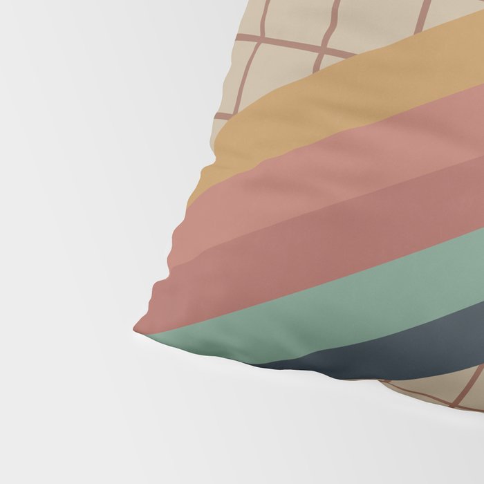 Old Video Cassette Palette Pillow Sham Gallery Image 4