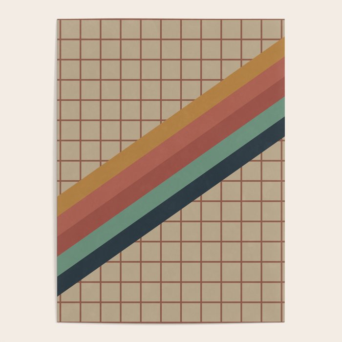 Old Video Cassette Palette Poster Gallery Image 4