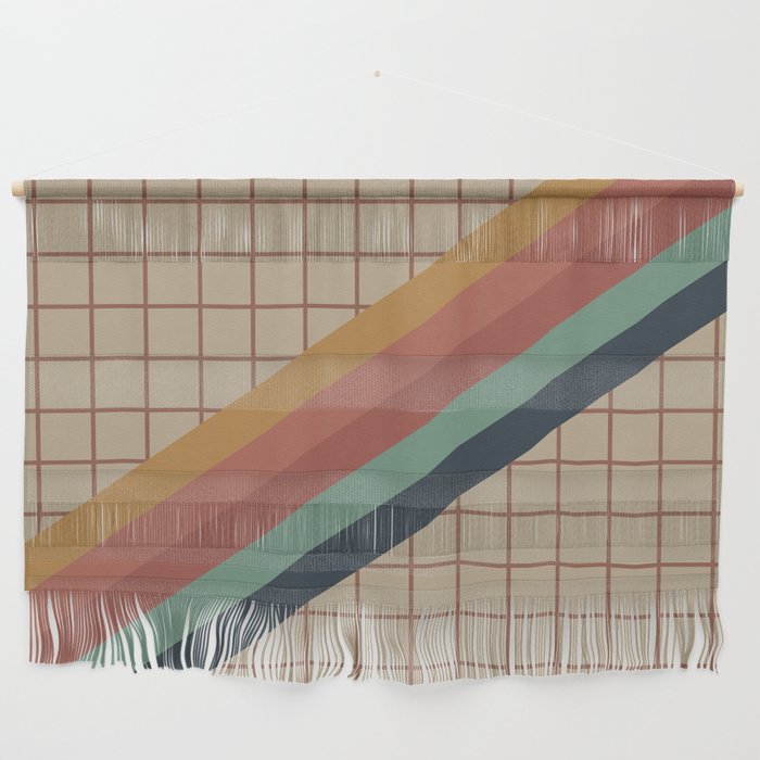 Old Video Cassette Palette Wall Hanging Gallery Image 1