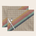 Old Video Cassette Palette Placemat Gallery Image 1
