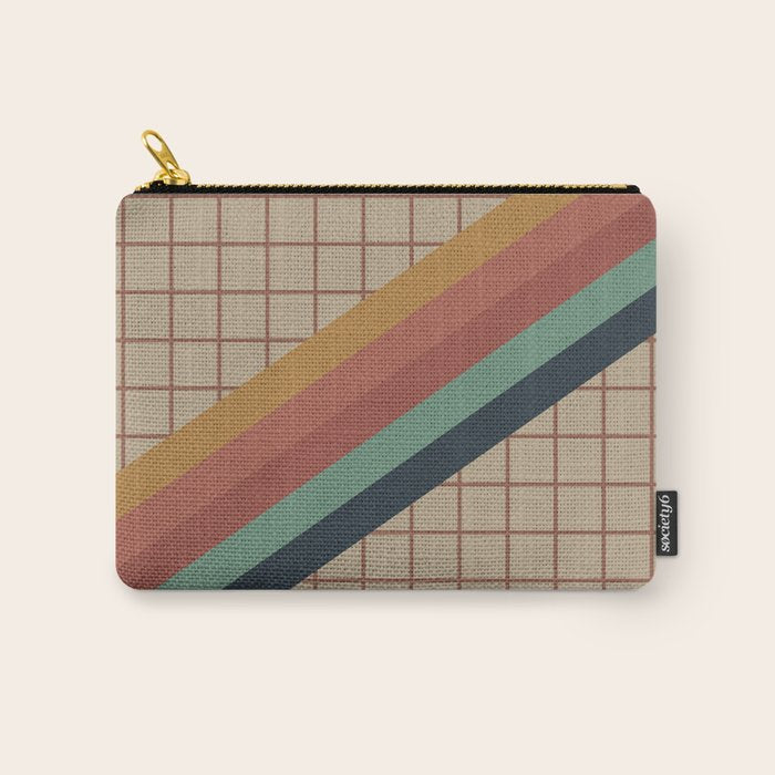Old Video Cassette Palette Carry All Pouch Gallery Image 1