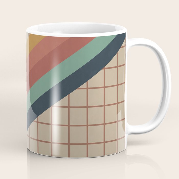 Old Video Cassette Palette Coffee Mug Gallery Image 1