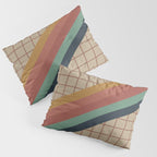 Old Video Cassette Palette Pillow Sham Gallery Image 3