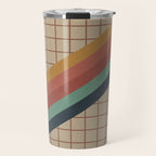 Old Video Cassette Palette Travel Mug Gallery Image 1