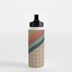 Old Video Cassette Palette Water Bottle Gallery Image 2