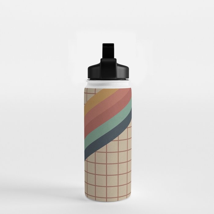 Old Video Cassette Palette Water Bottle Gallery Image 2