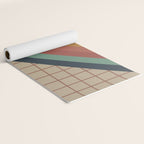 Old Video Cassette Palette Yoga Mat Gallery Image 2