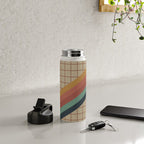 Old Video Cassette Palette Water Bottle Gallery Image 4