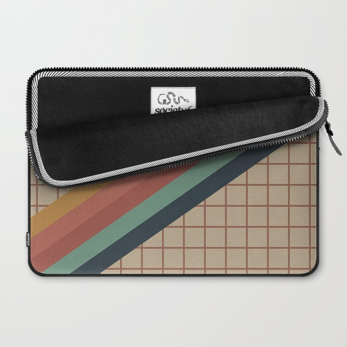 Old Video Cassette Palette Laptop Sleeve Gallery Image 2