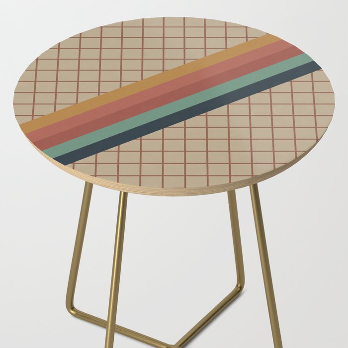 Old Video Cassette Palette Side Table Gallery Image 2