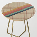 Old Video Cassette Palette Side Table Gallery Image 2