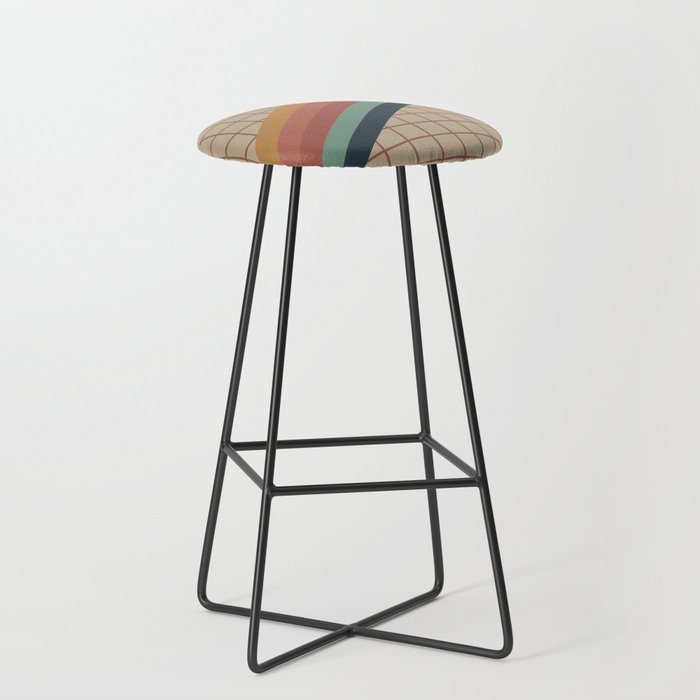 Old Video Cassette Palette Stool Gallery Image 1