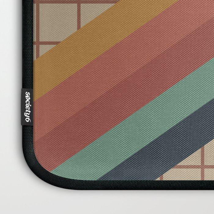 Old Video Cassette Palette Laptop Sleeve Gallery Image 3