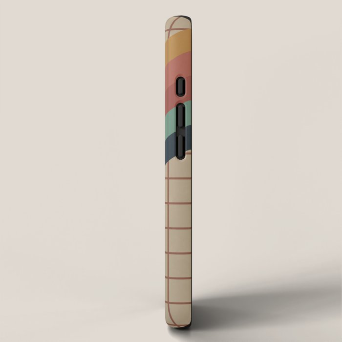 Old Video Cassette Palette iPhone Case Gallery Image 2