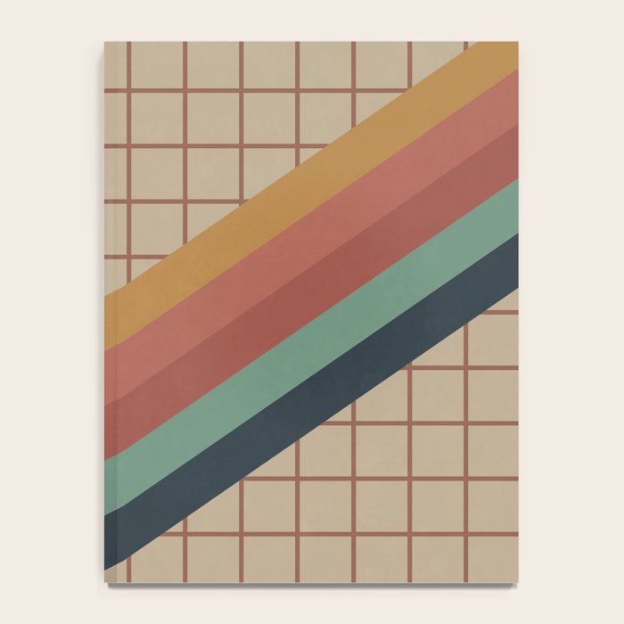 Old Video Cassette Palette Notebook Gallery Image 4