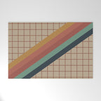 Old Video Cassette Palette Welcome Mat Gallery Image 1