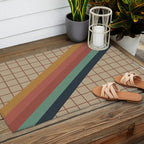 Old Video Cassette Palette Outdoor Rug Gallery Image 2
