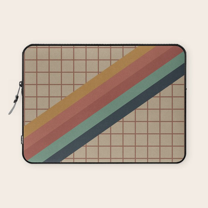 Old Video Cassette Palette Laptop Sleeve Gallery Image 1