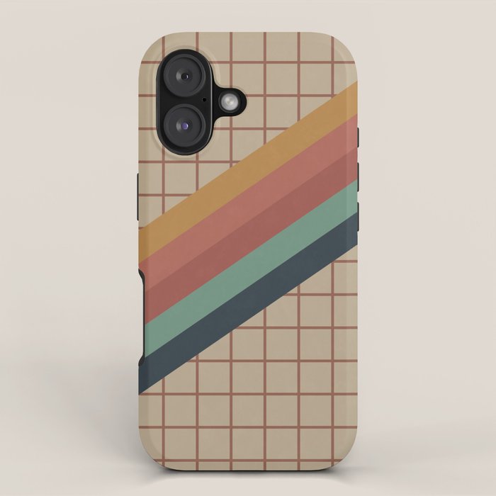 Old Video Cassette Palette iPhone Case Gallery Image 1