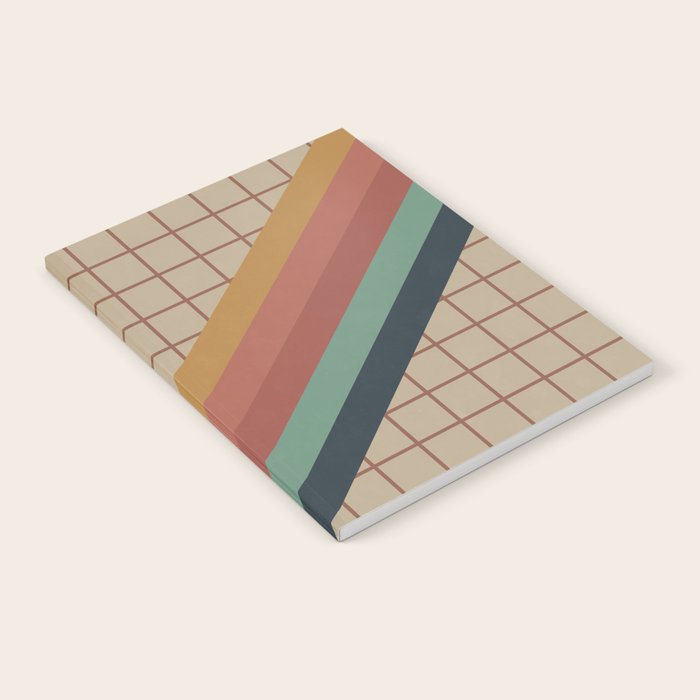 Old Video Cassette Palette Notebook Gallery Image 2
