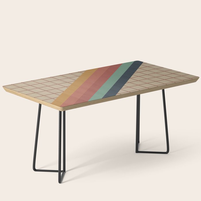 Old Video Cassette Palette Coffee Table Gallery Image 1