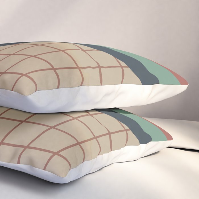 Old Video Cassette Palette Pillow Sham Gallery Image 3