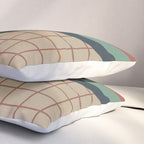 Old Video Cassette Palette Pillow Sham Gallery Image 3