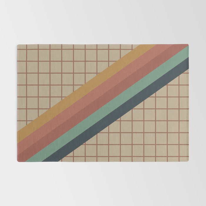 Old Video Cassette Palette Rug Gallery Image 2