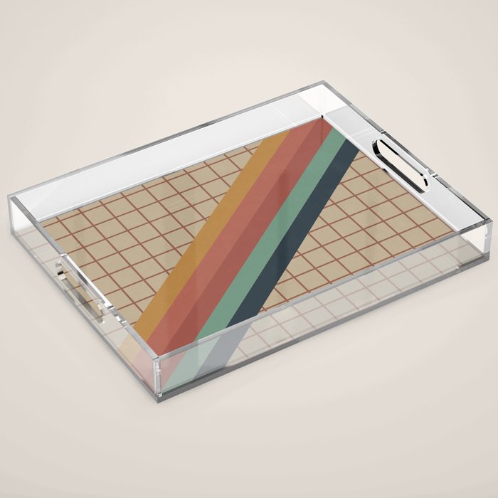Old Video Cassette Palette Acrylic Tray Gallery Image 1