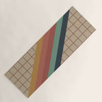 Old Video Cassette Palette Yoga Mat Gallery Image 1