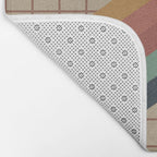 Old Video Cassette Palette Bath Mat Gallery Image 2