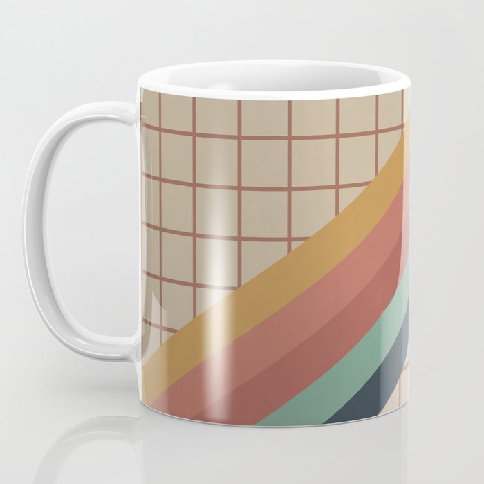 Old Video Cassette Palette Coffee Mug Gallery Image 3