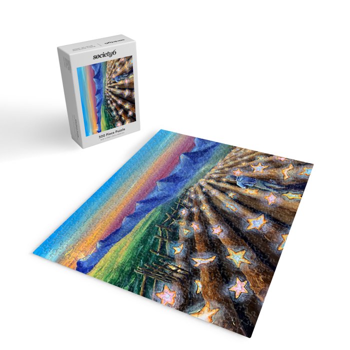 Starfield Jigsaw Puzzle Gallery Image 2