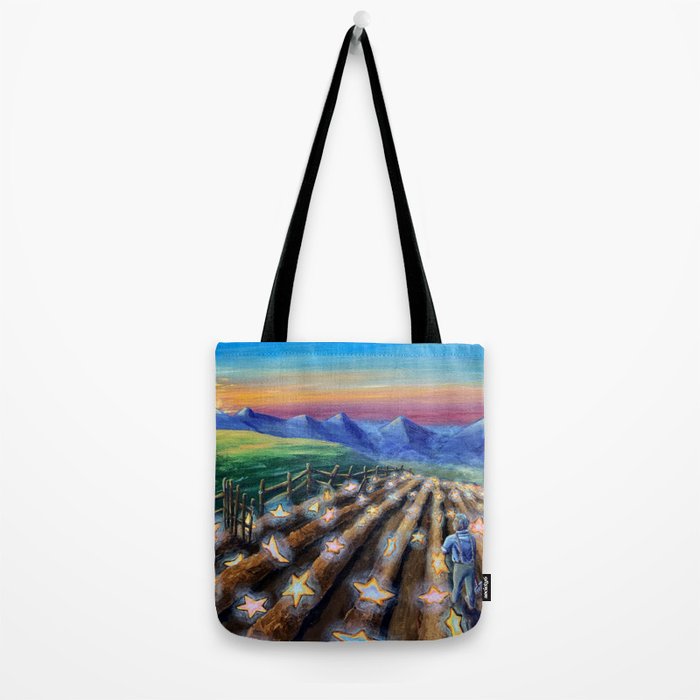 Starfield Tote Bag Gallery Image 2