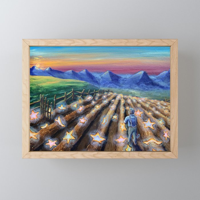 Starfield Mini Art Print Gallery Image 1