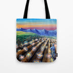 Starfield Tote Bag Gallery Image 1