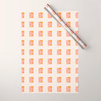 Le Soleil French Sun Wrapping Paper Gallery Image 1