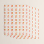 Le Soleil French Sun Wrapping Paper Gallery Image 3