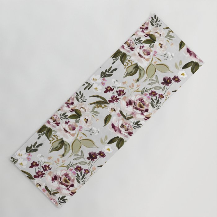Heritage Bloom II Yoga Mat Gallery Image 1