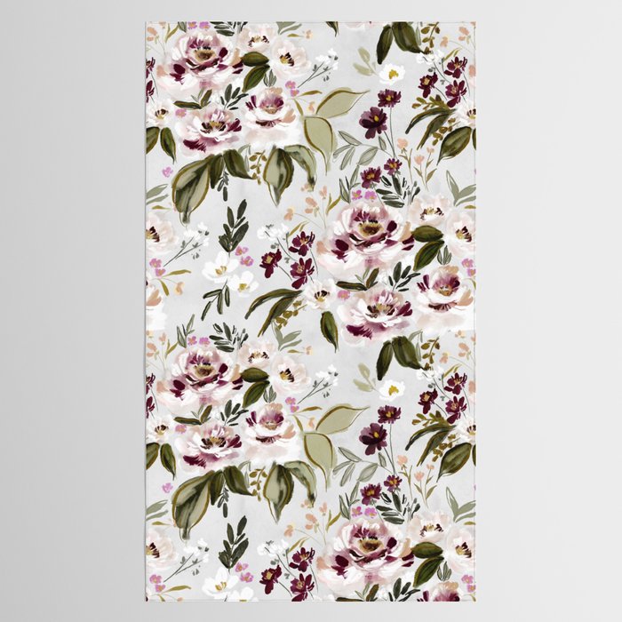 Heritage Bloom II Tablecloth Gallery Image 2