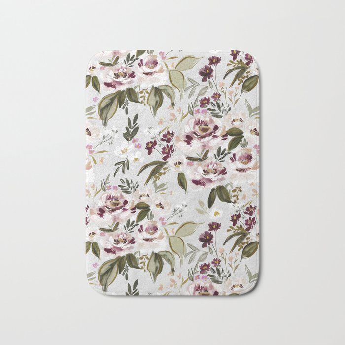 Heritage Bloom II Bath Mat Gallery Image 1