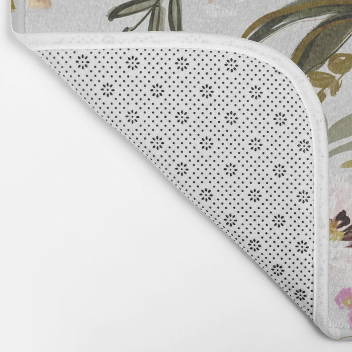 Heritage Bloom II Bath Mat Gallery Image 2