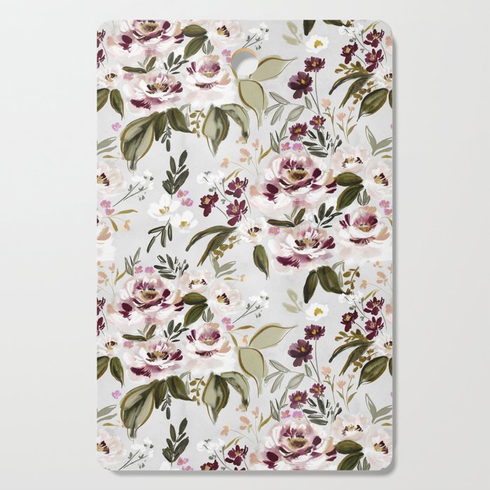 Heritage Bloom II Cutting Board Gallery Image 1