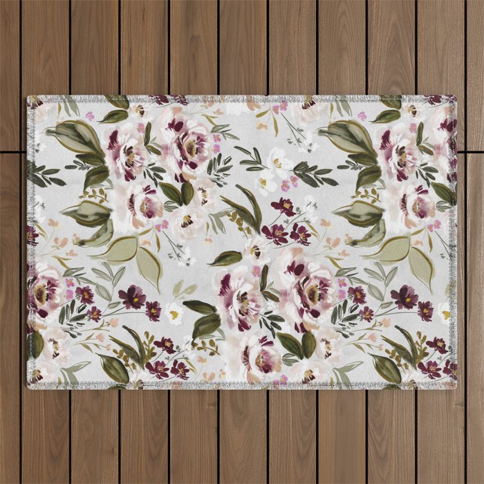 Heritage Bloom II Outdoor Rug Gallery Image 1