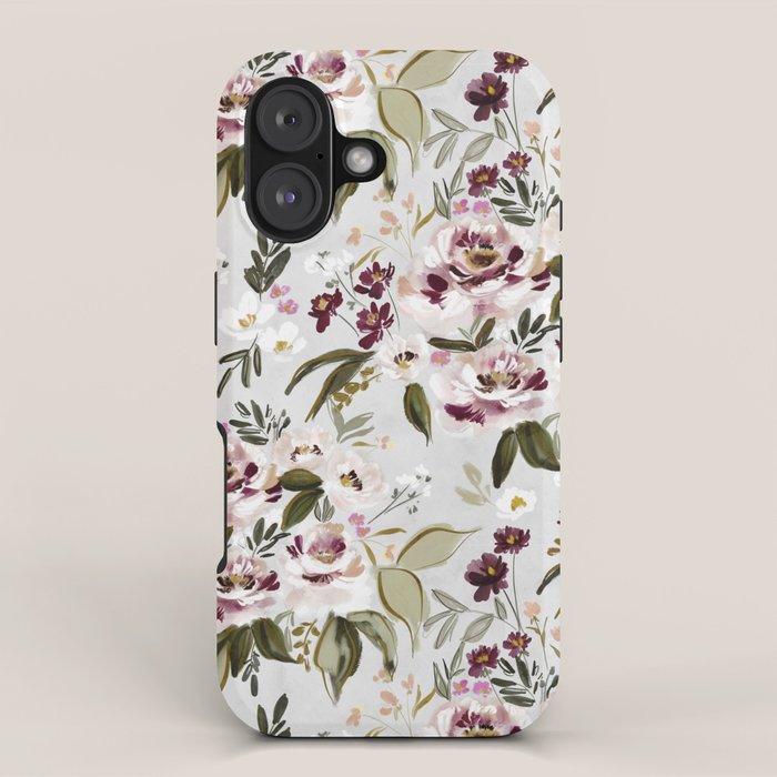 Heritage Bloom II iPhone Case Gallery Image 1