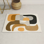 Modern Abstract Shapes 111 Rug Gallery Image 1