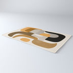 Modern Abstract Shapes 111 Rug Gallery Image 3